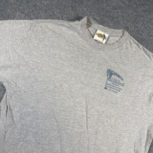 Margaritaville Shirt Mens XL Gray Jimmy Buffett Orlando Graphic Tee Beach Music